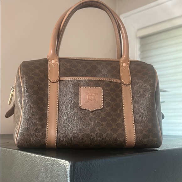 Celine Macadam Small Boston bag - Picture 1 of 16